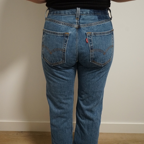 Vintage Levi's high waisted jeans - Picture 3 of 3